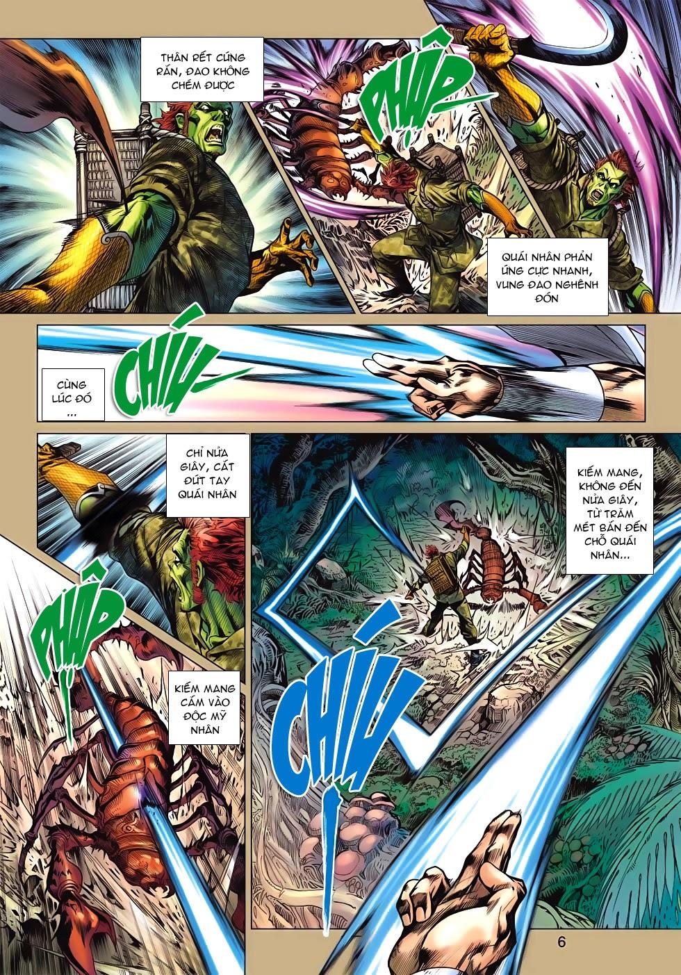Long Hổ Môn Chapter 517 - 6