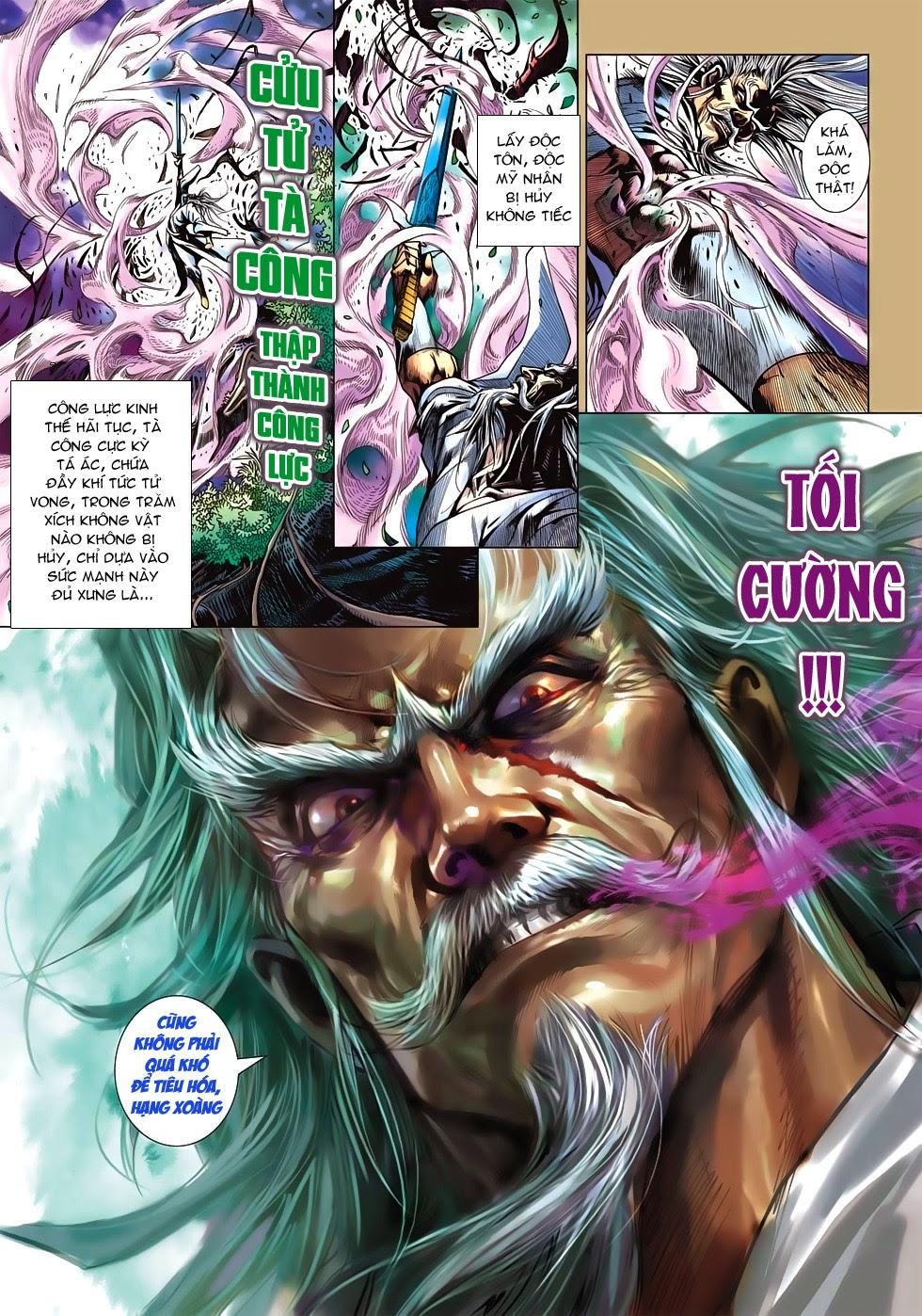 Long Hổ Môn Chapter 517 - 8