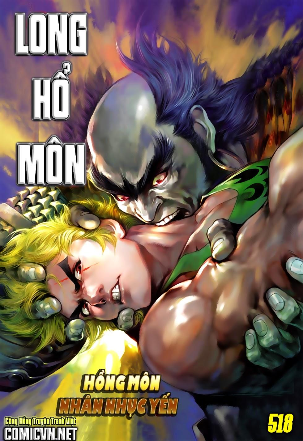 Long Hổ Môn Chapter 518 - 1