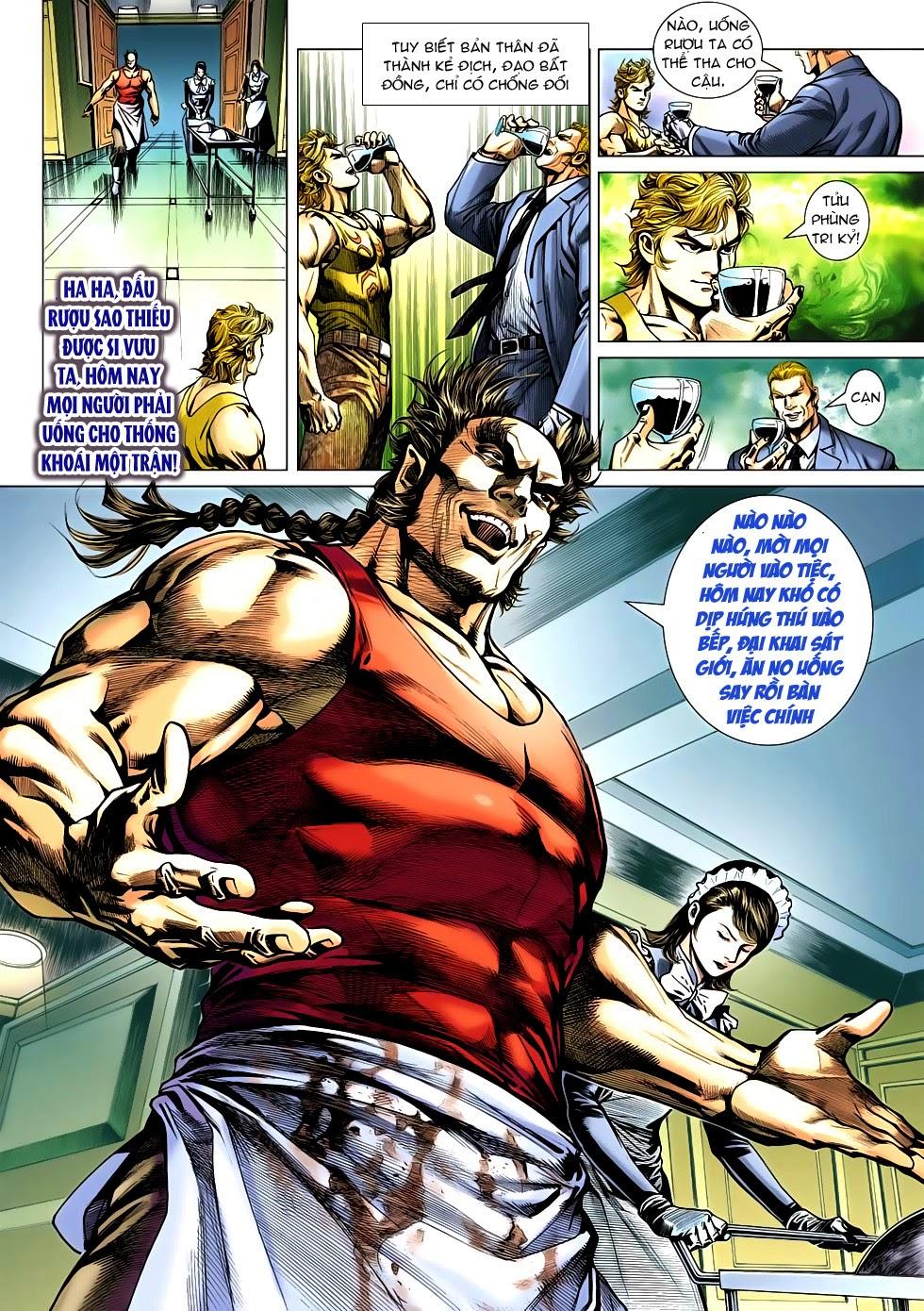 Long Hổ Môn Chapter 518 - 25