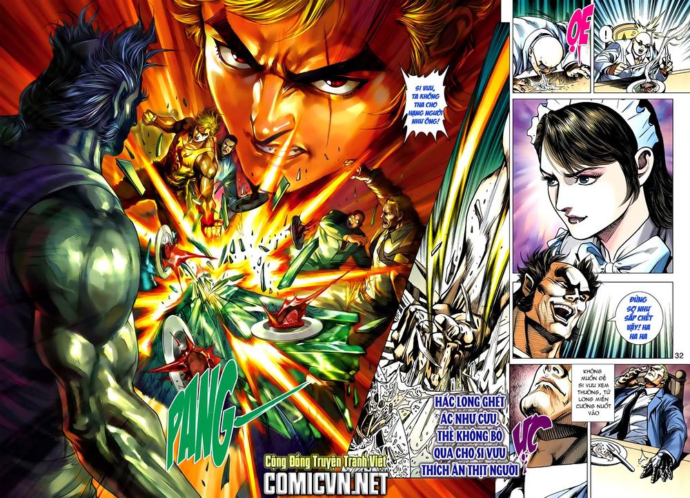 Long Hổ Môn Chapter 518 - 31