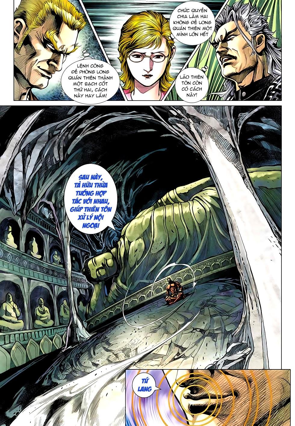 Long Hổ Môn Chapter 518 - 9