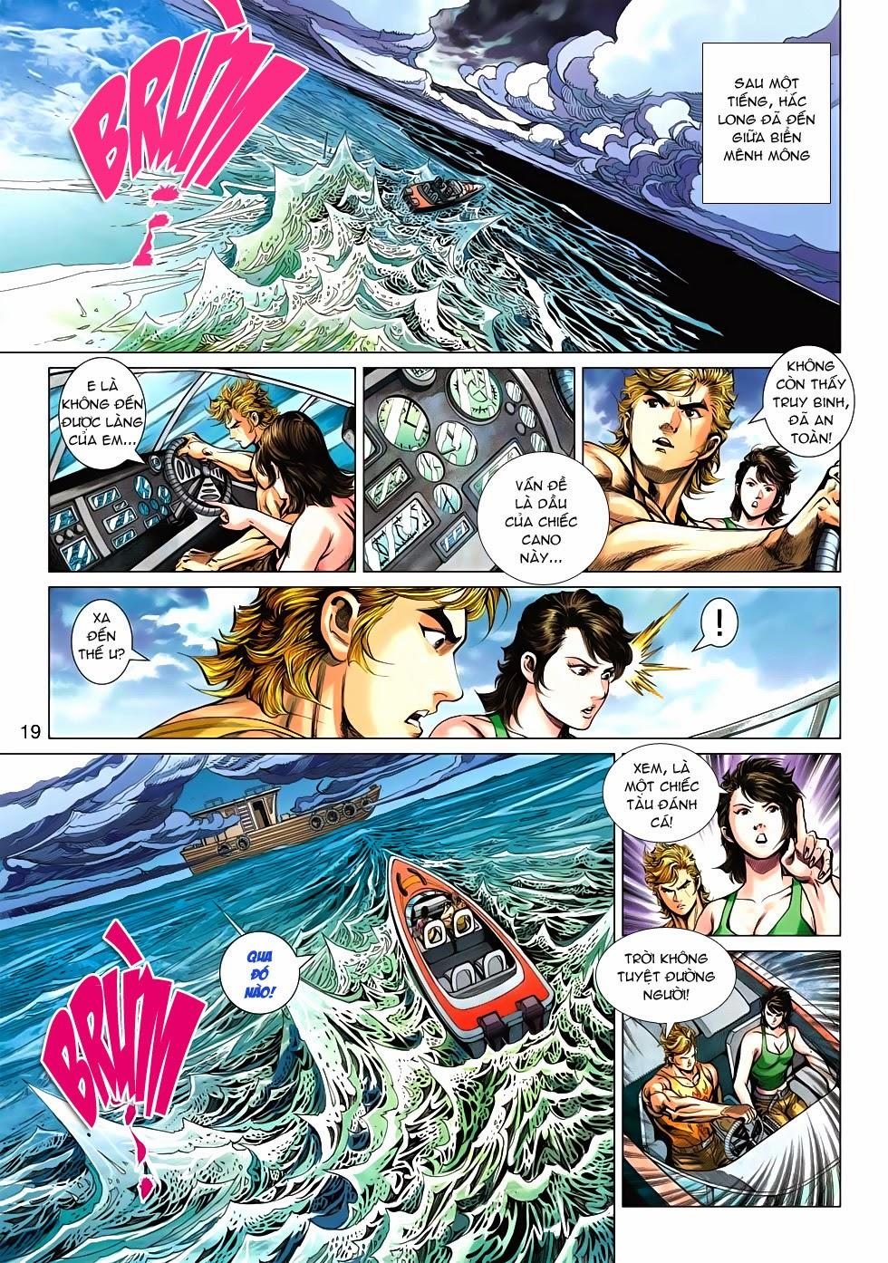 Long Hổ Môn Chapter 519 - 19