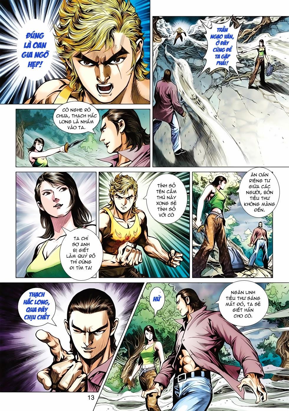 Long Hổ Môn Chapter 520 - 13