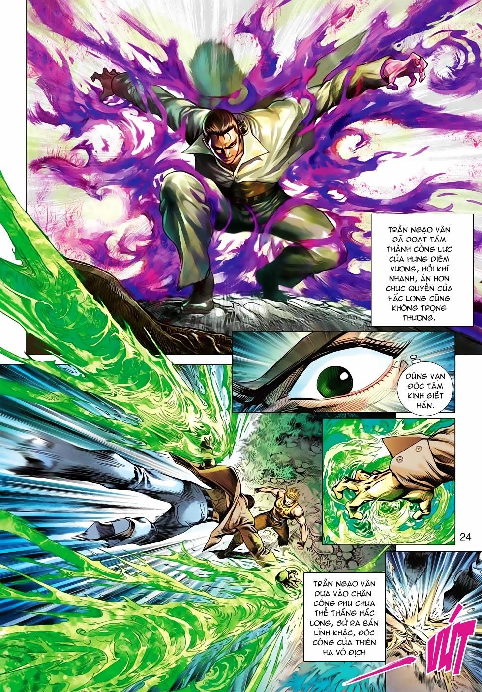 Long Hổ Môn Chapter 520 - 24