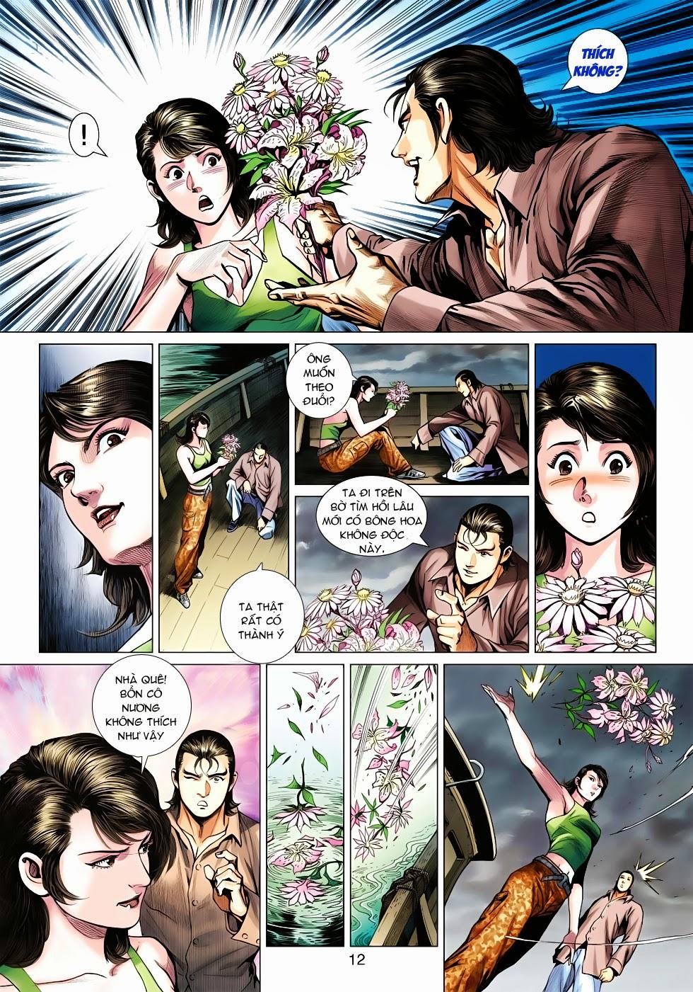 Long Hổ Môn Chapter 521 - 12