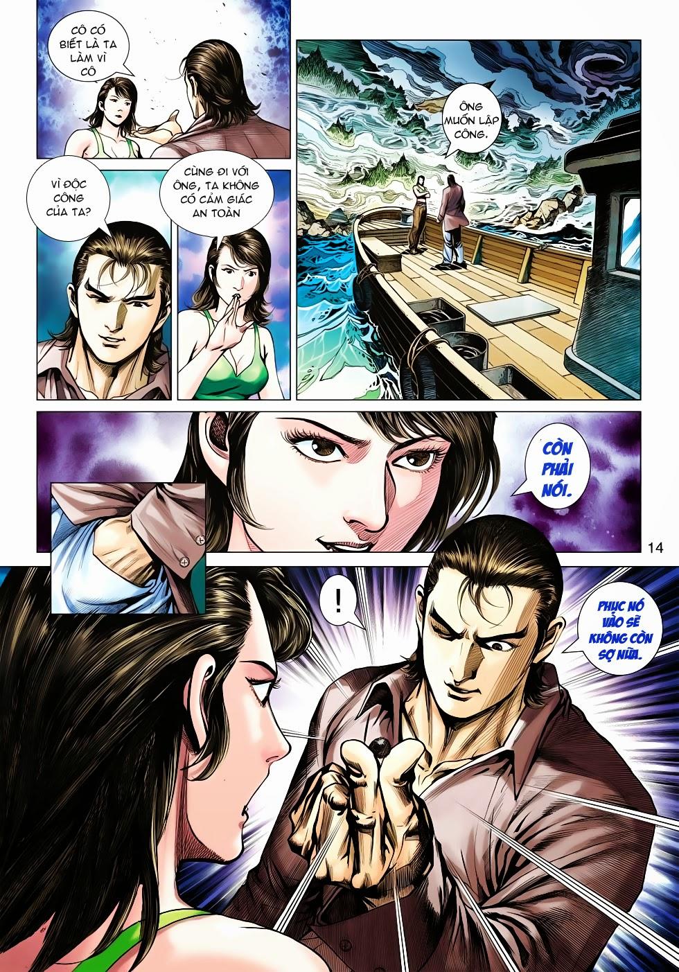 Long Hổ Môn Chapter 521 - 14