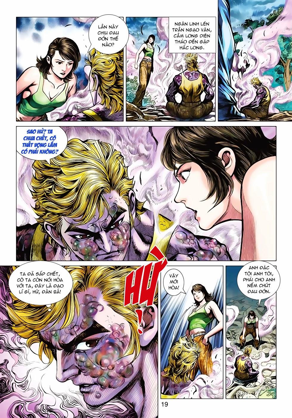 Long Hổ Môn Chapter 521 - 19