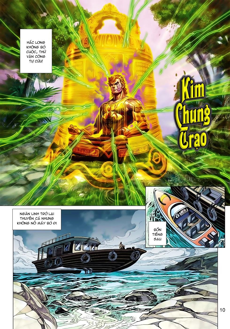Long Hổ Môn Chapter 521 - 10