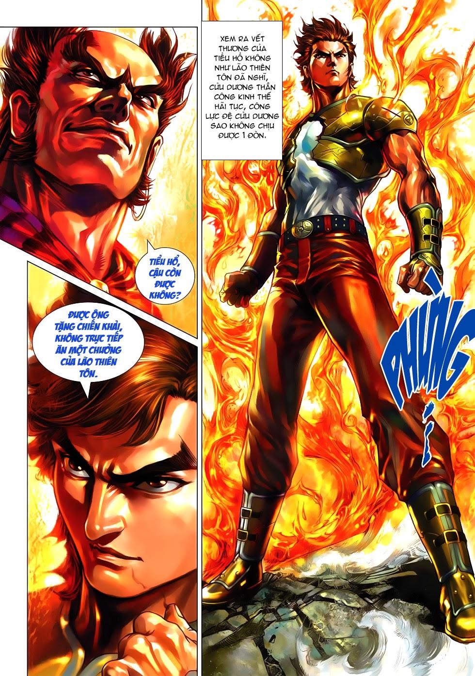 Long Hổ Môn Chapter 527 - 8