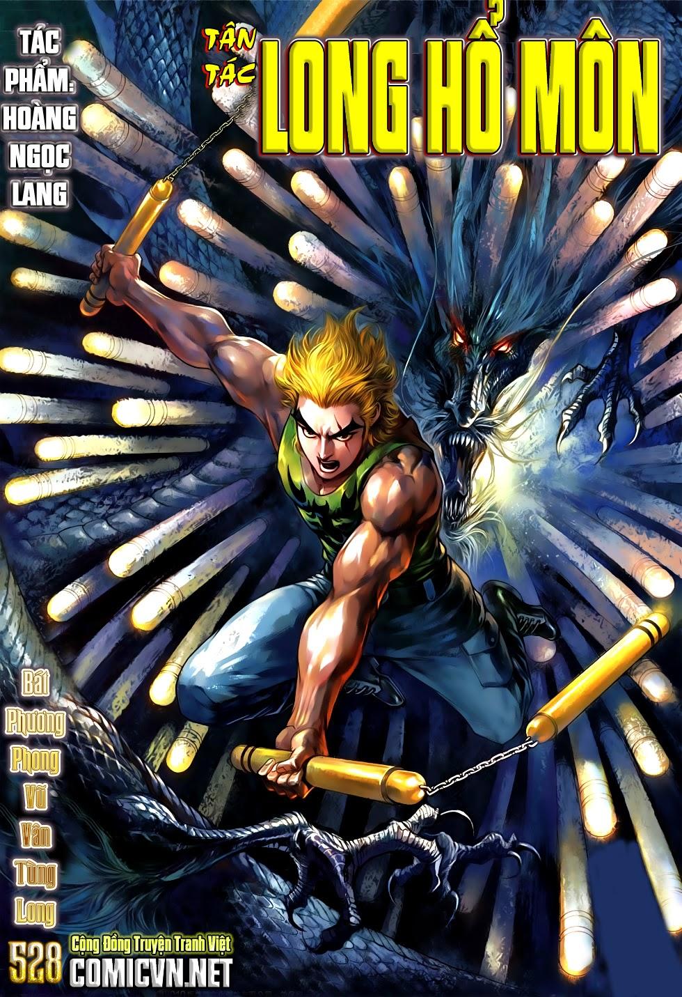 Long Hổ Môn Chapter 528 - 1