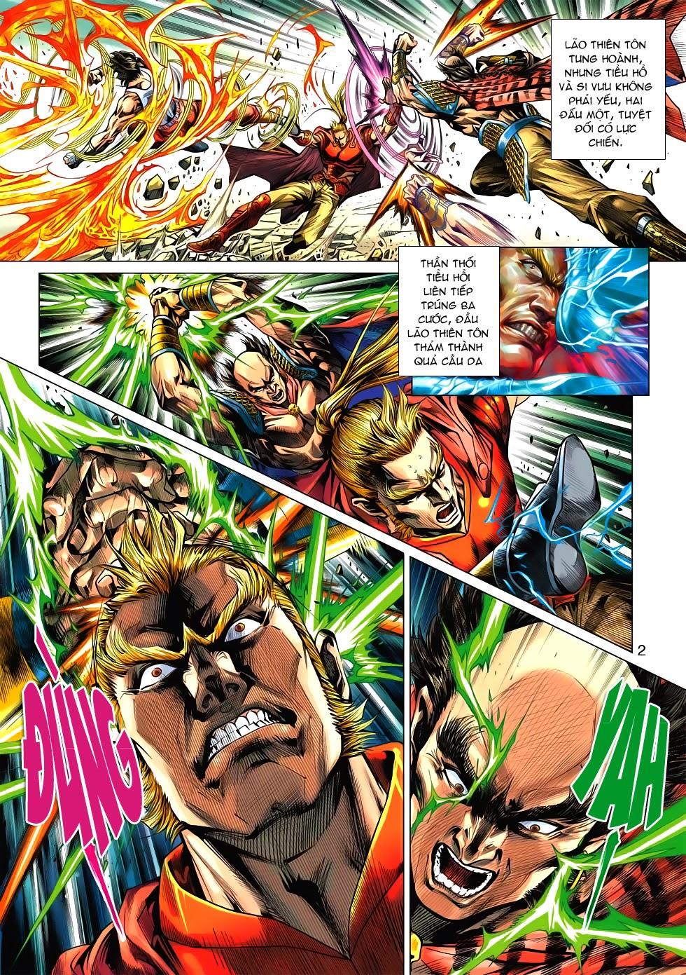 Long Hổ Môn Chapter 528 - 2