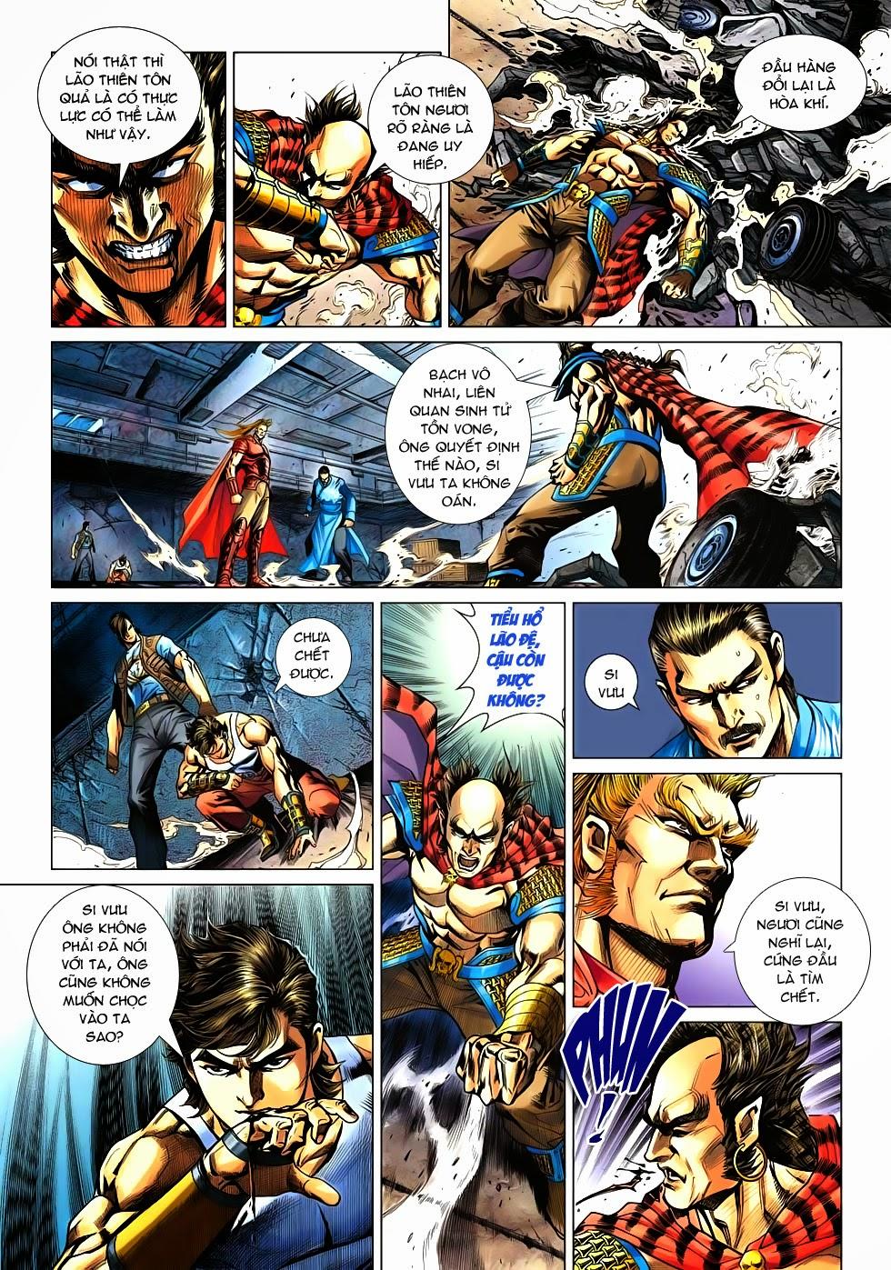 Long Hổ Môn Chapter 528 - 13