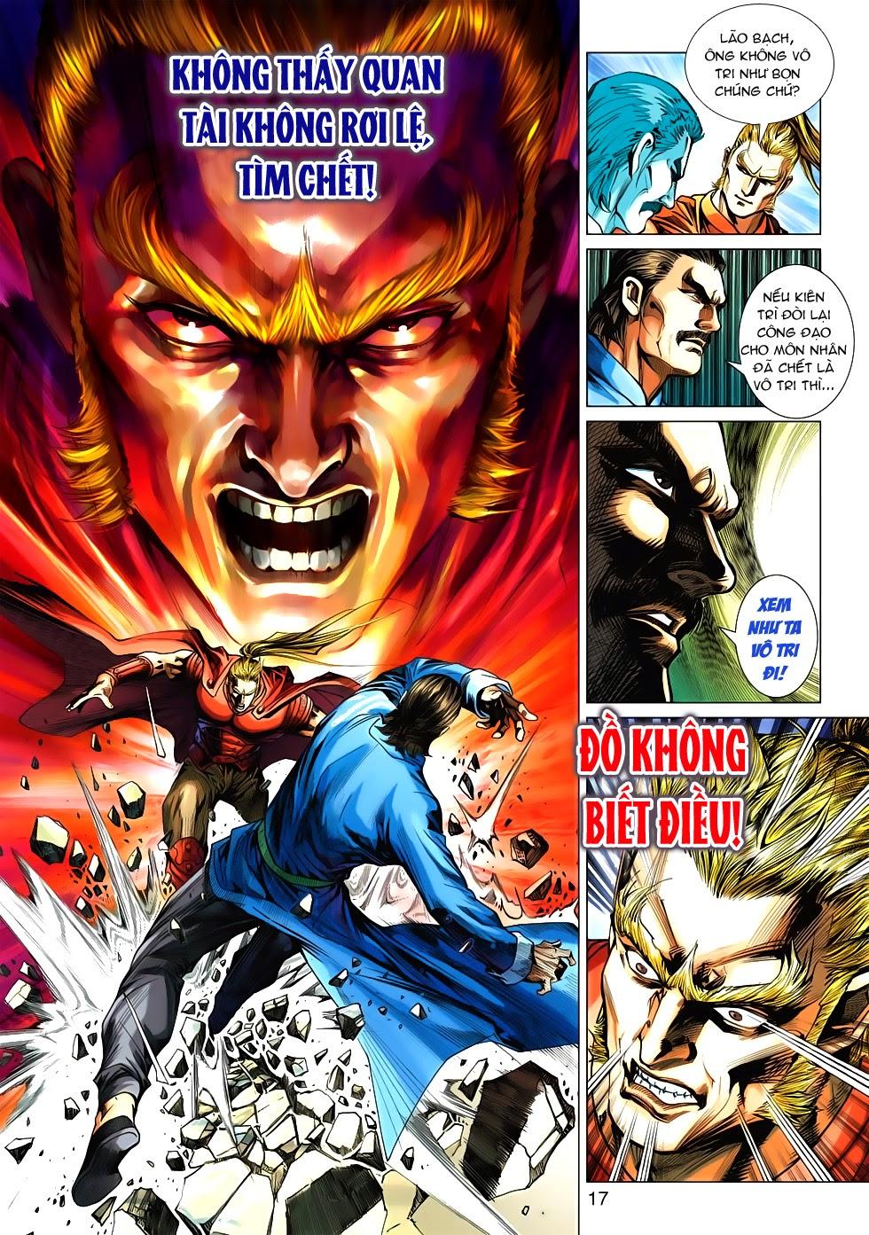 Long Hổ Môn Chapter 528 - 15