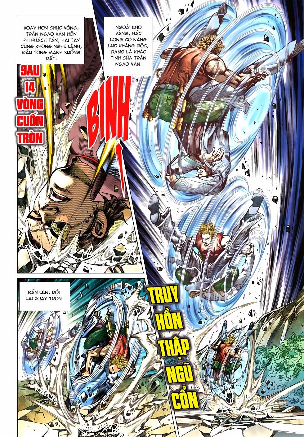 Long Hổ Môn Chapter 528 - 16