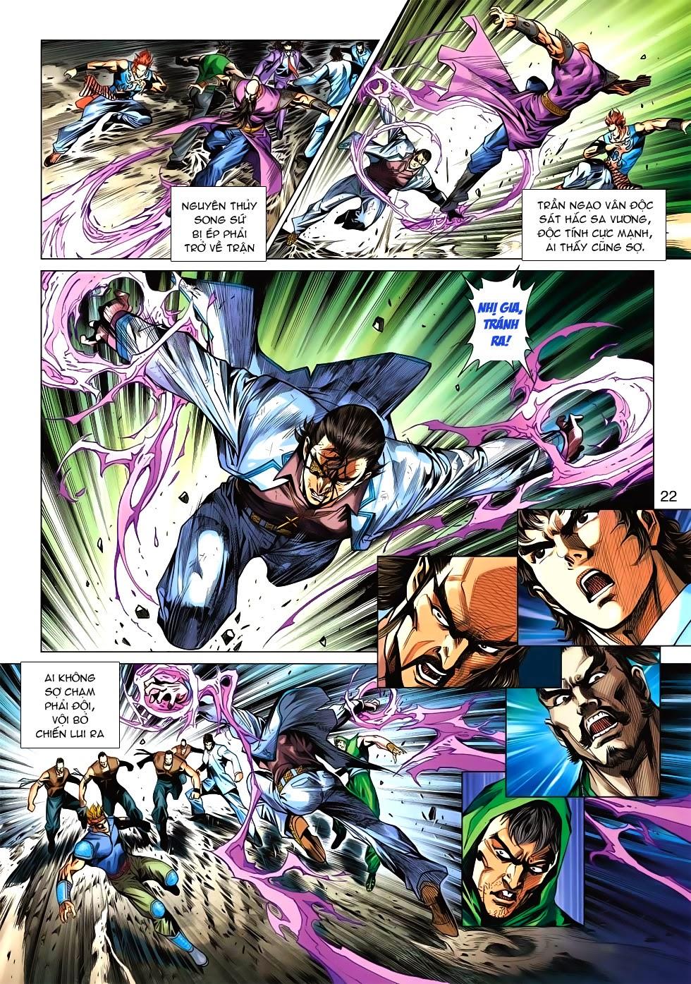 Long Hổ Môn Chapter 528 - 20