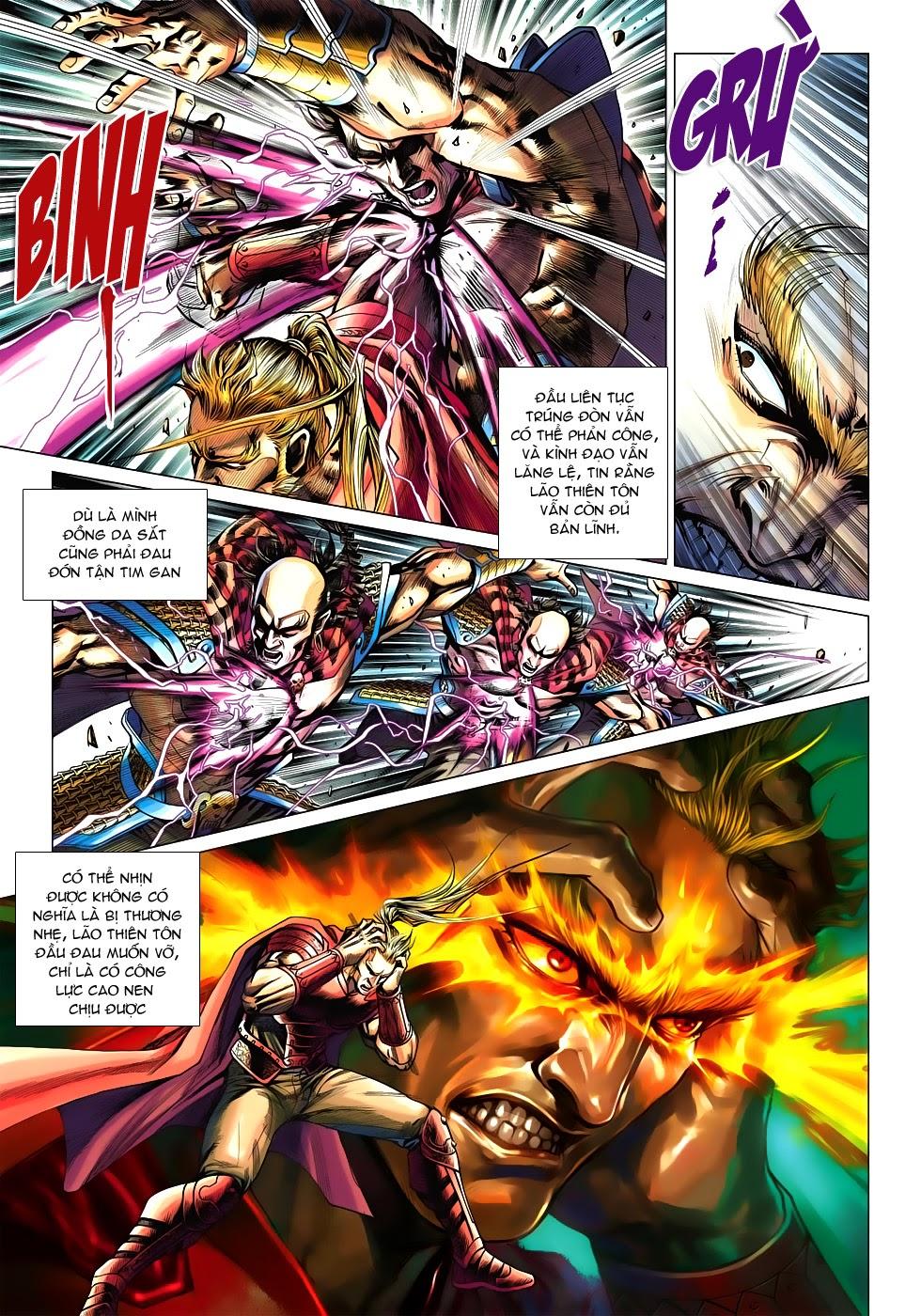 Long Hổ Môn Chapter 528 - 3