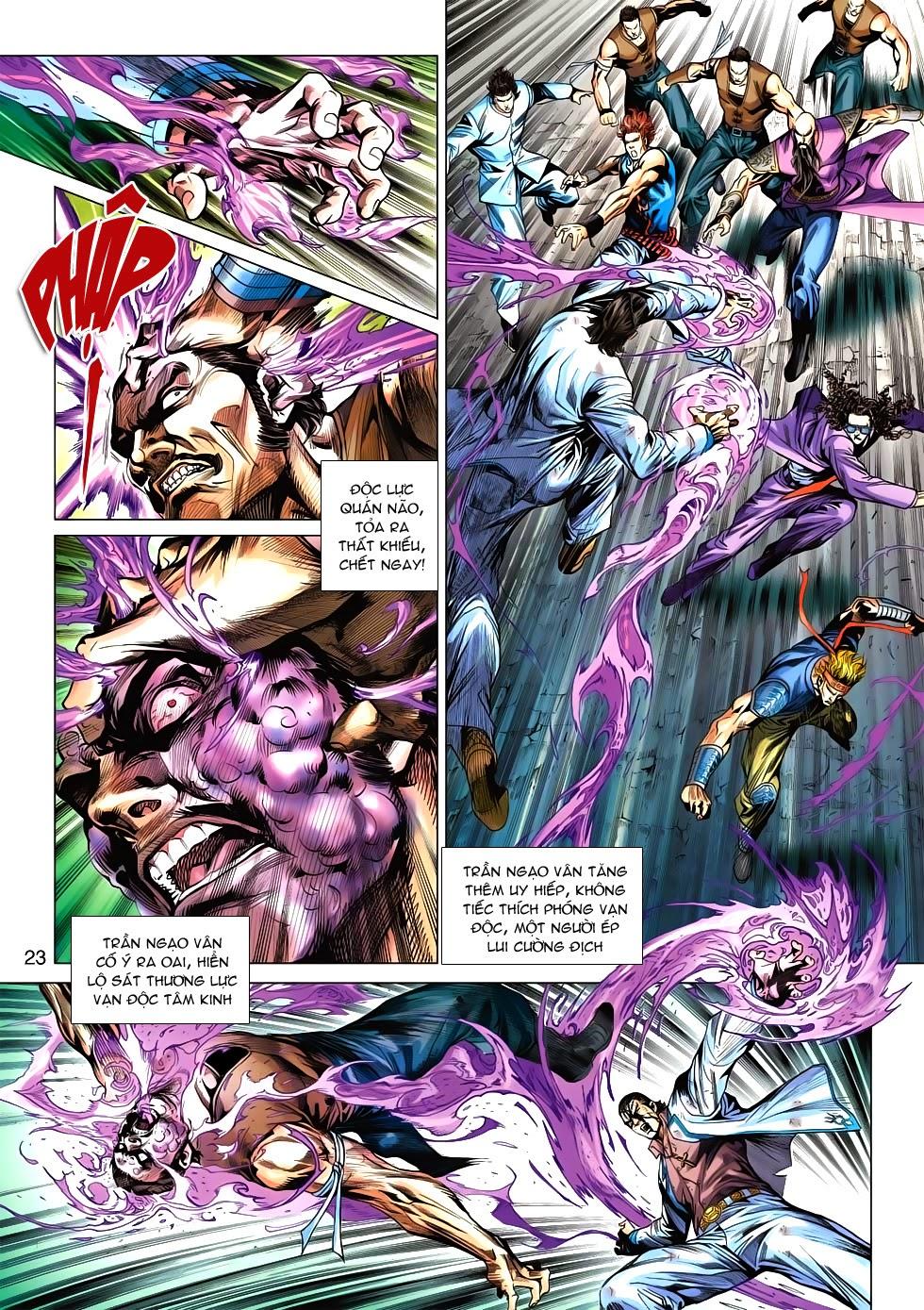 Long Hổ Môn Chapter 528 - 21