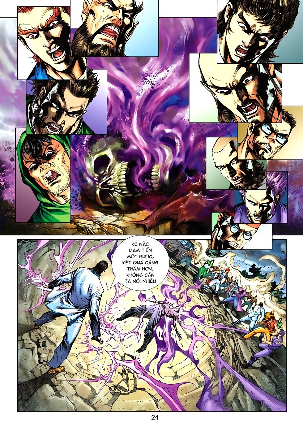Long Hổ Môn Chapter 528 - 22