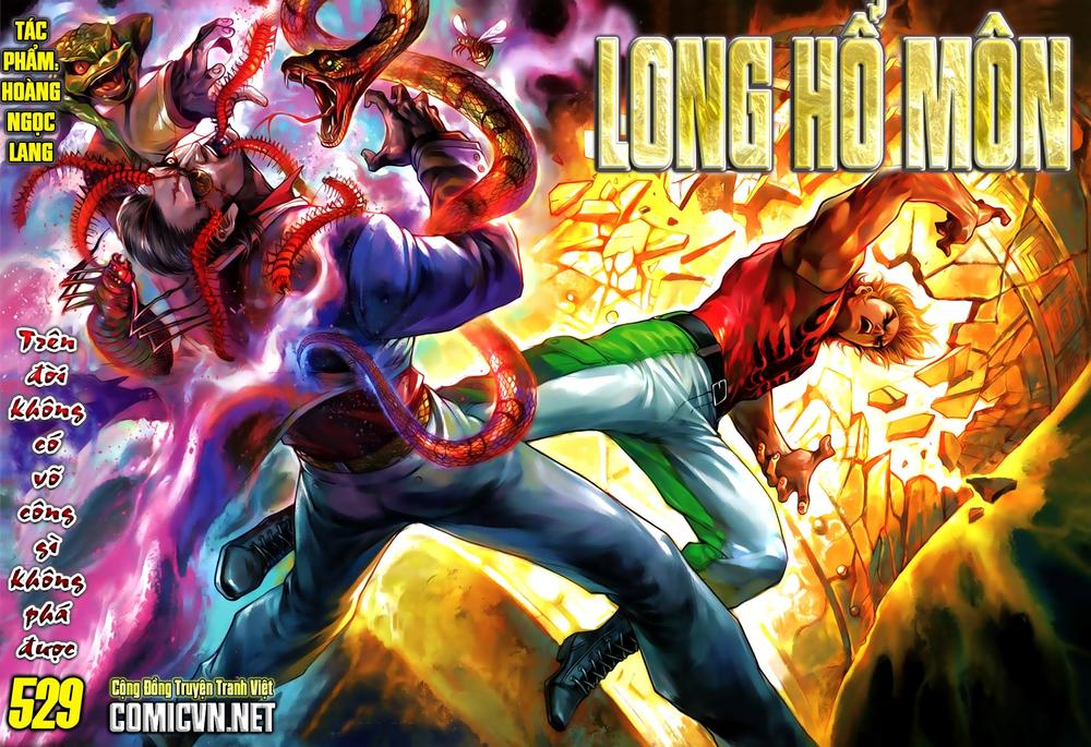 Long Hổ Môn Chapter 528 - 28