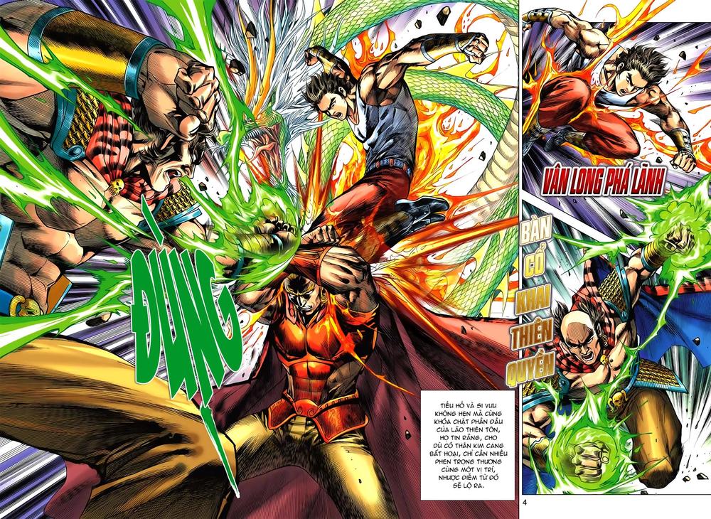 Long Hổ Môn Chapter 528 - 4