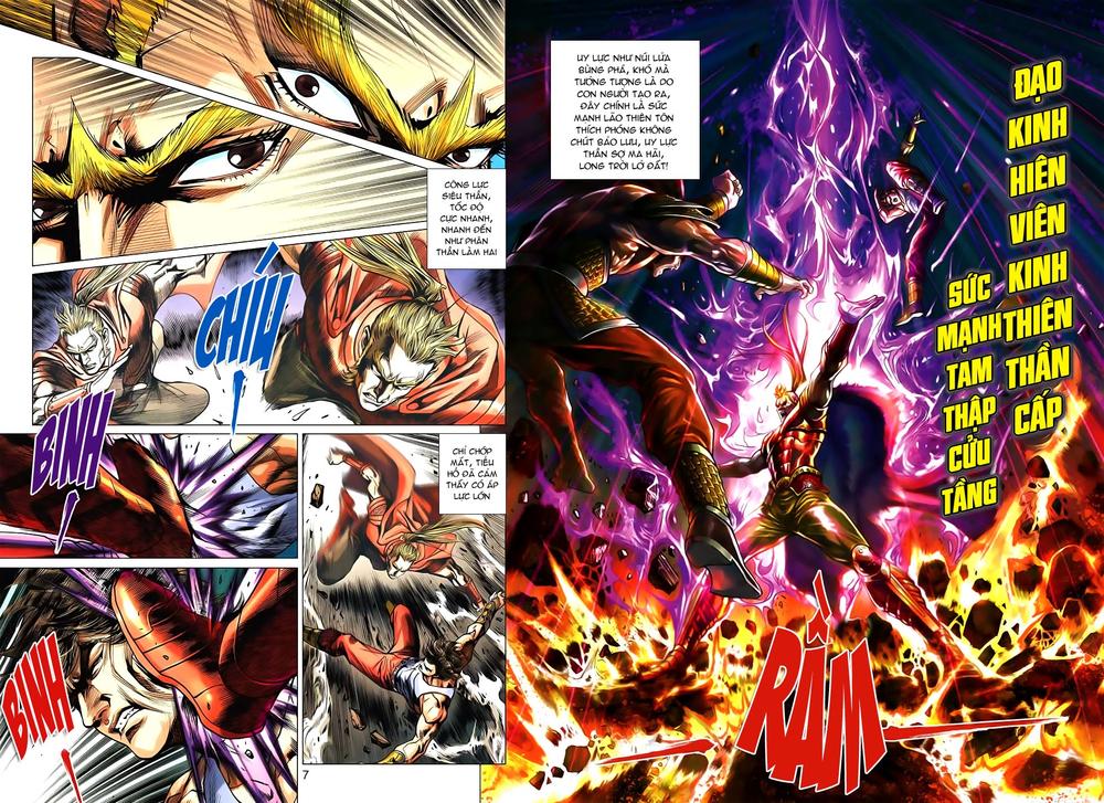Long Hổ Môn Chapter 528 - 5