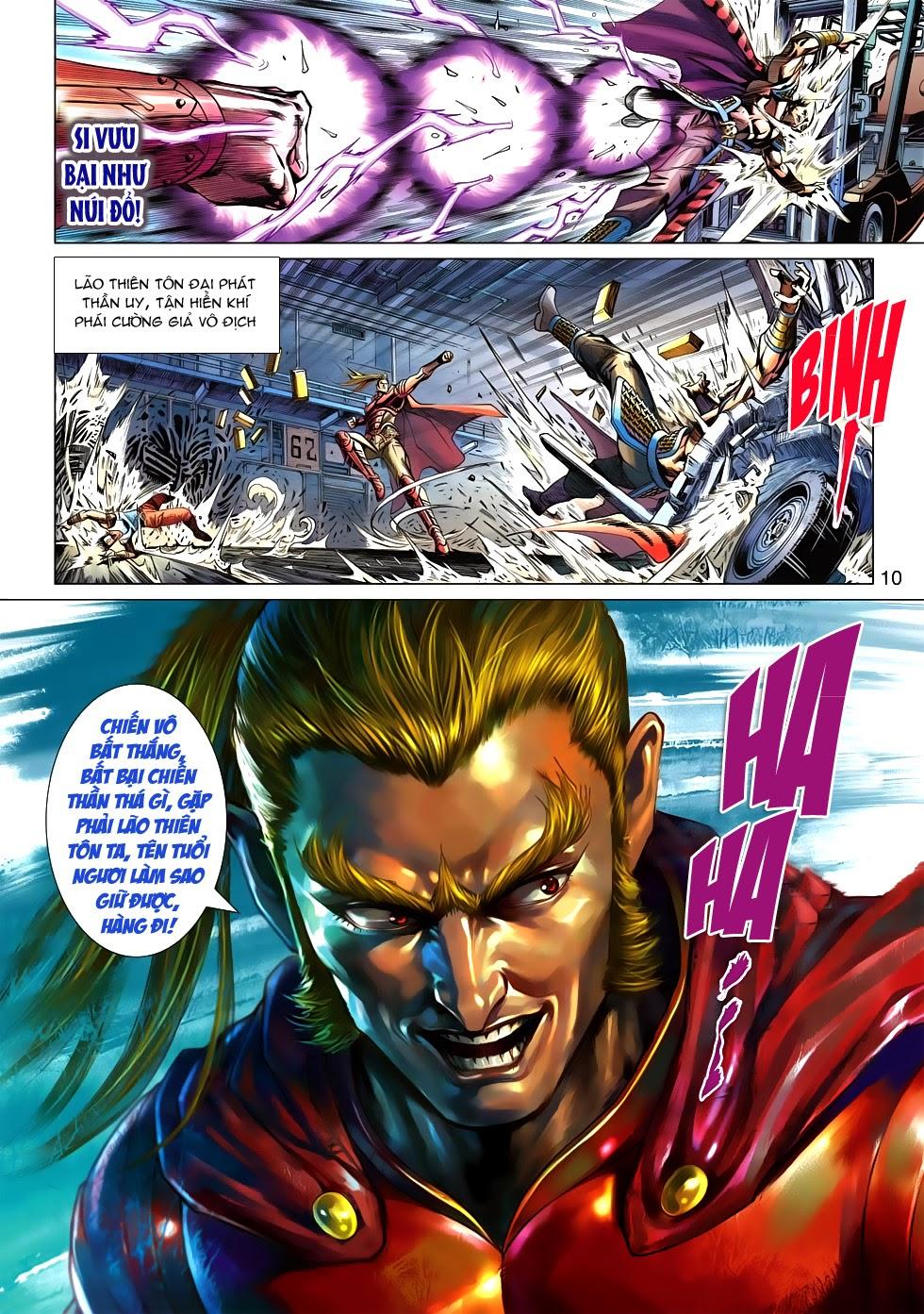 Long Hổ Môn Chapter 528 - 8