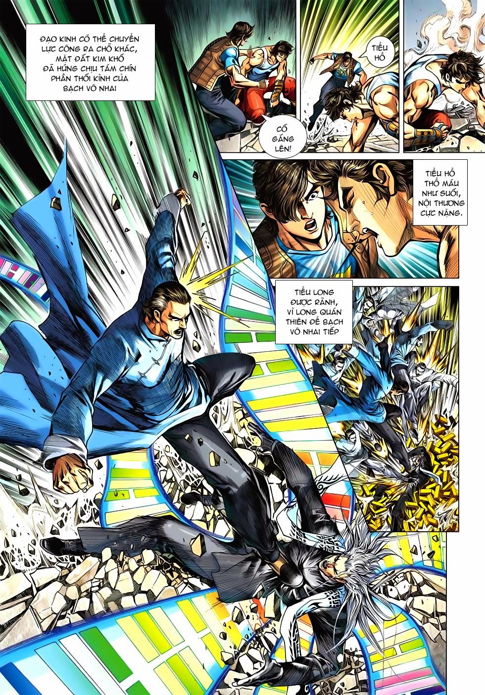 Long Hổ Môn Chapter 528 - 9