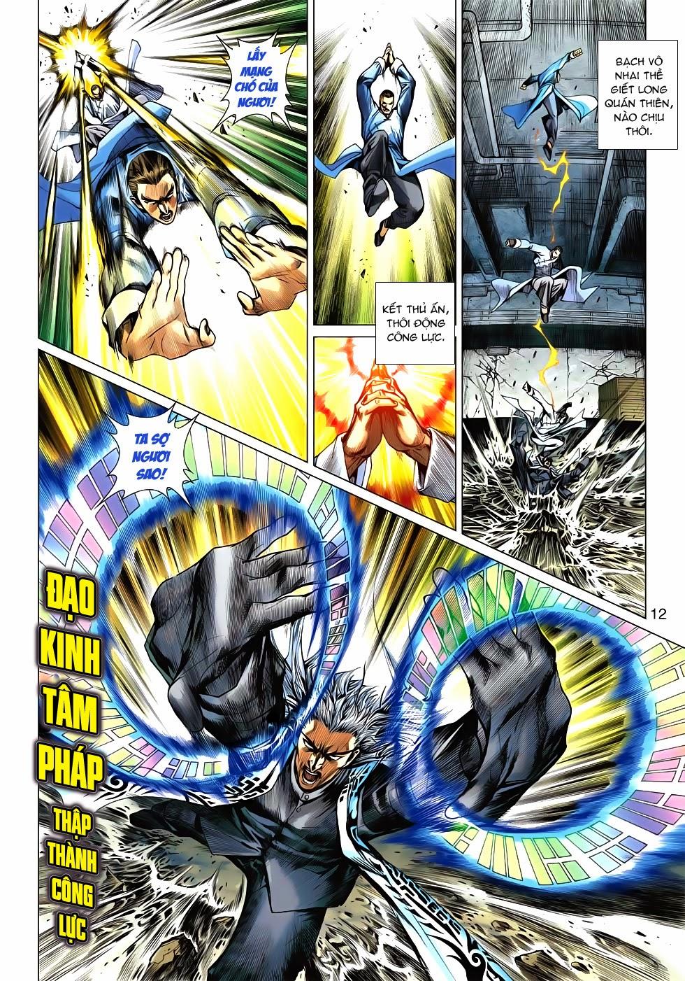 Long Hổ Môn Chapter 528 - 10