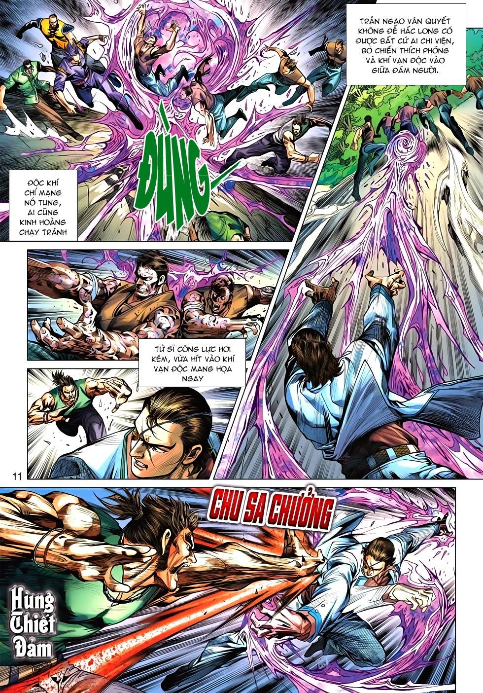 Long Hổ Môn Chapter 529 - 11