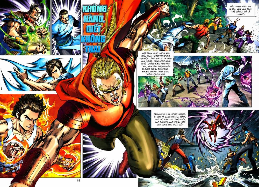 Long Hổ Môn Chapter 530 - 14
