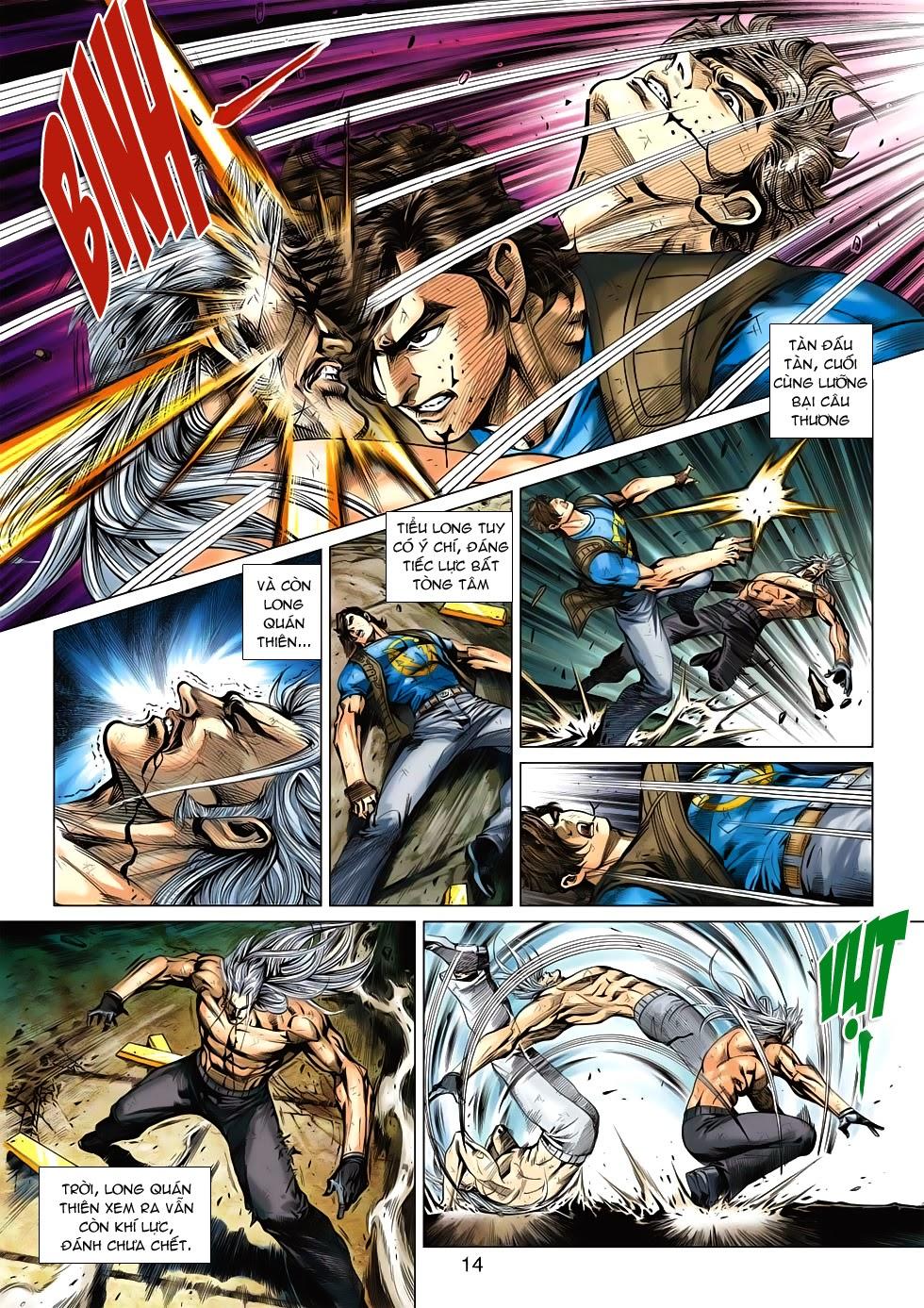 Long Hổ Môn Chapter 531 - 12