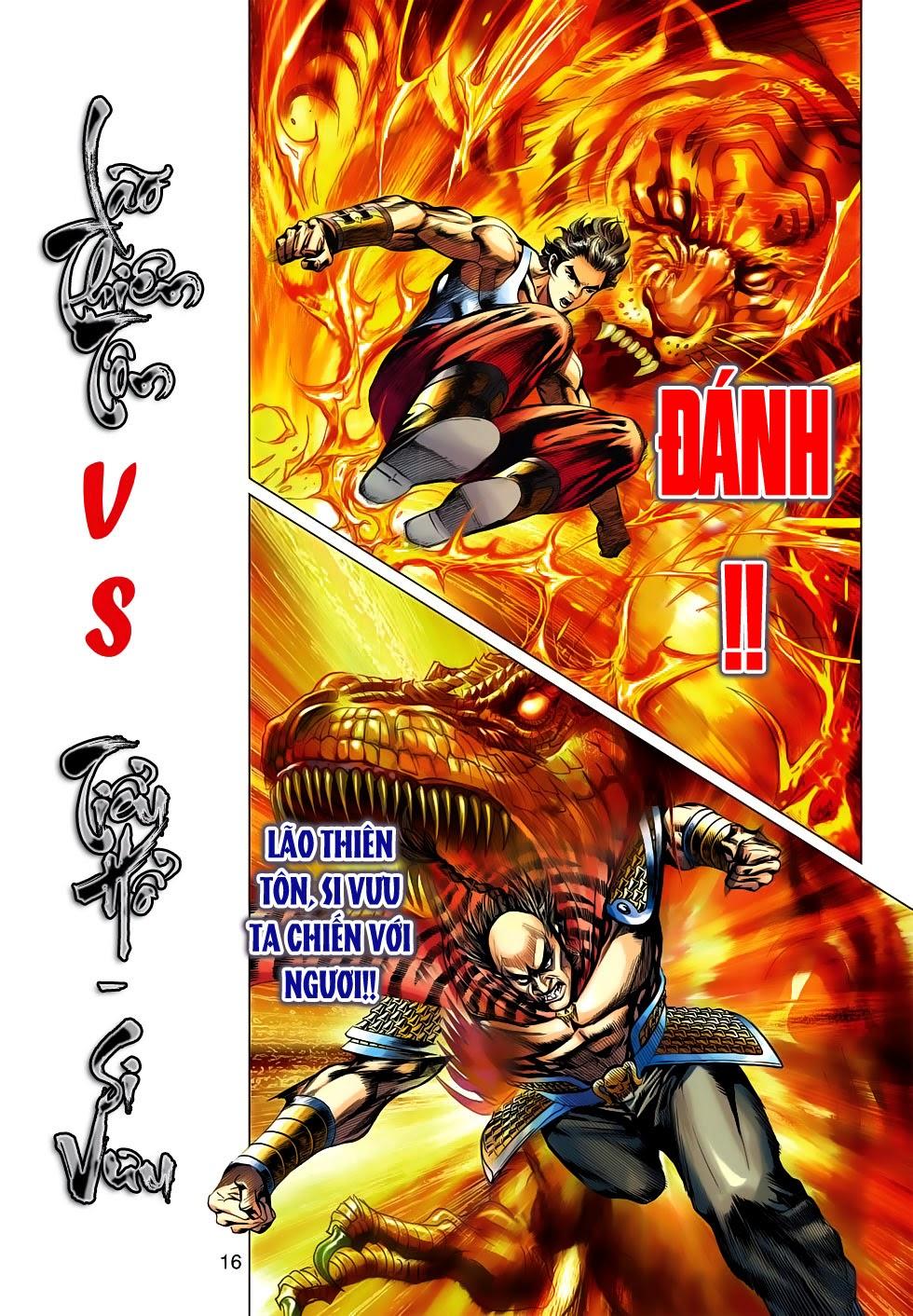 Long Hổ Môn Chapter 531 - 14
