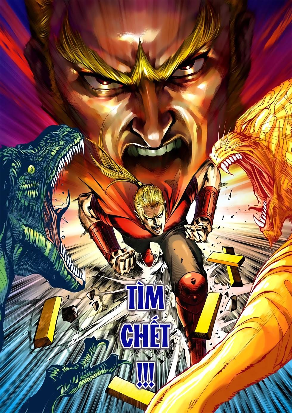 Long Hổ Môn Chapter 531 - 15