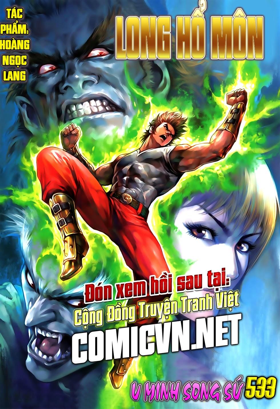 Long Hổ Môn Chapter 532 - 29