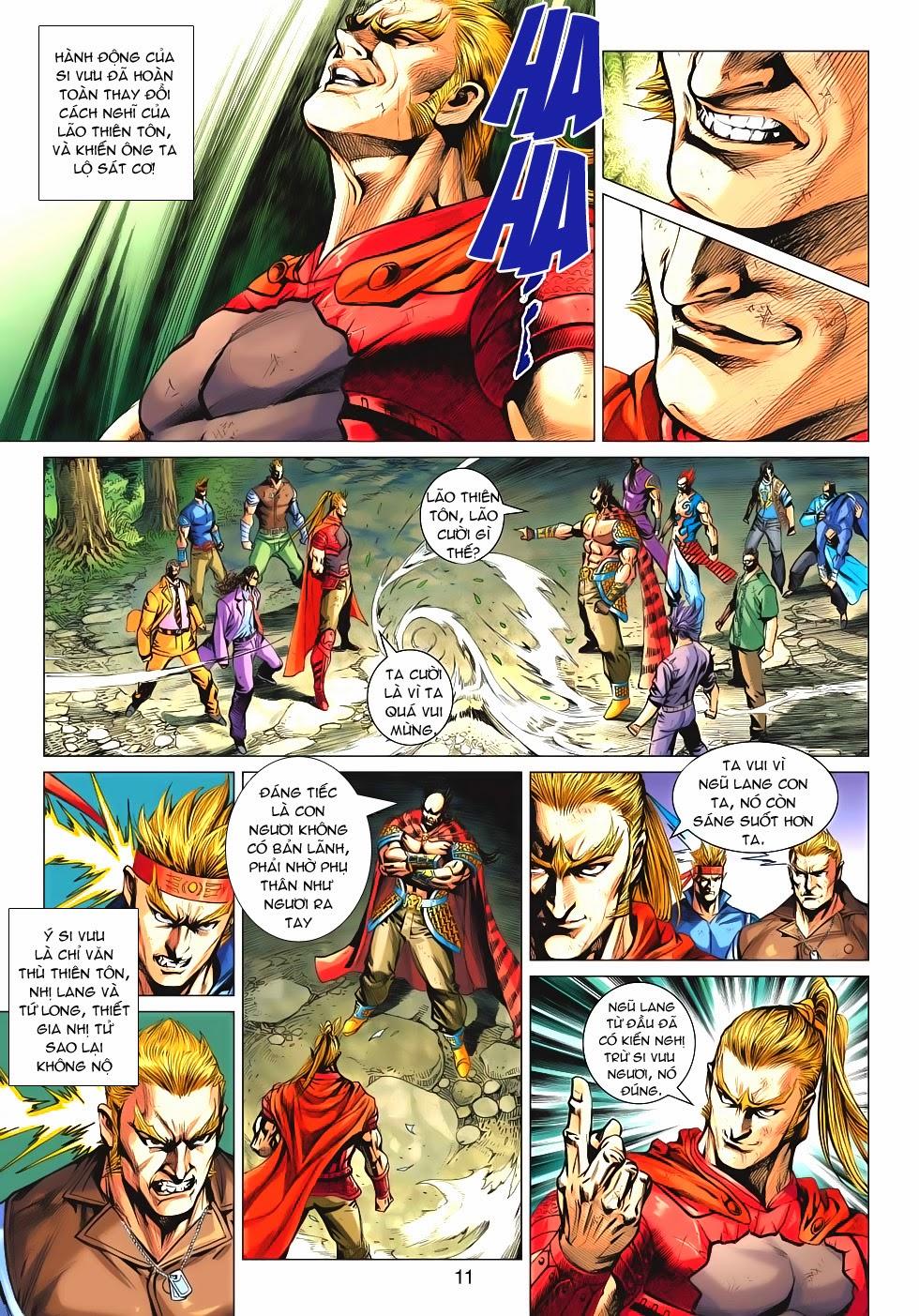 Long Hổ Môn Chapter 533 - 11