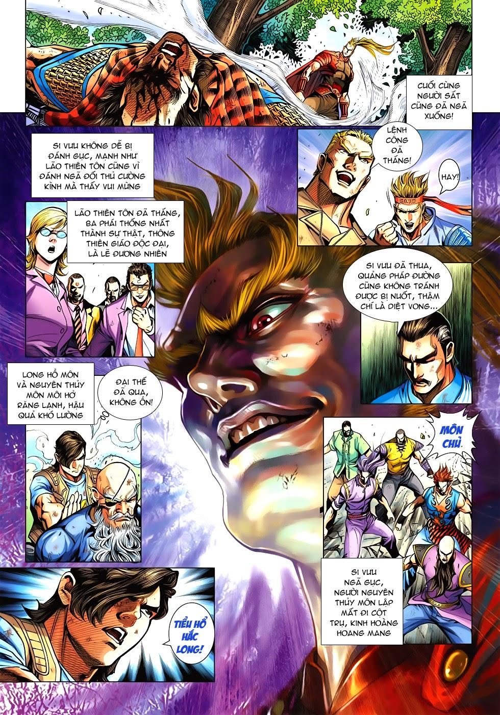 Long Hổ Môn Chapter 534 - 13