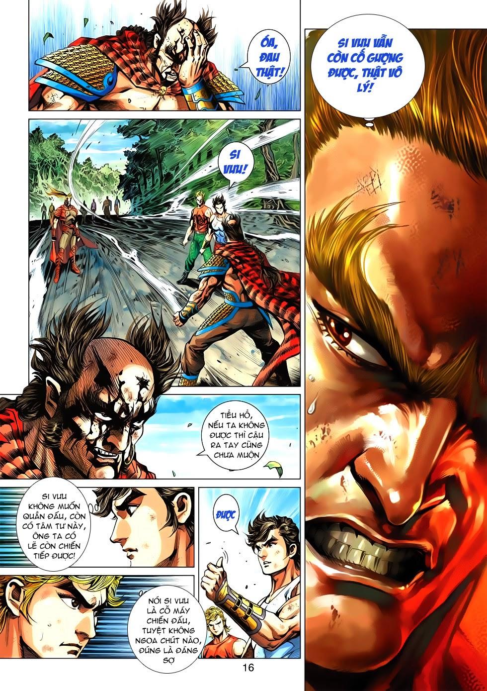 Long Hổ Môn Chapter 534 - 16