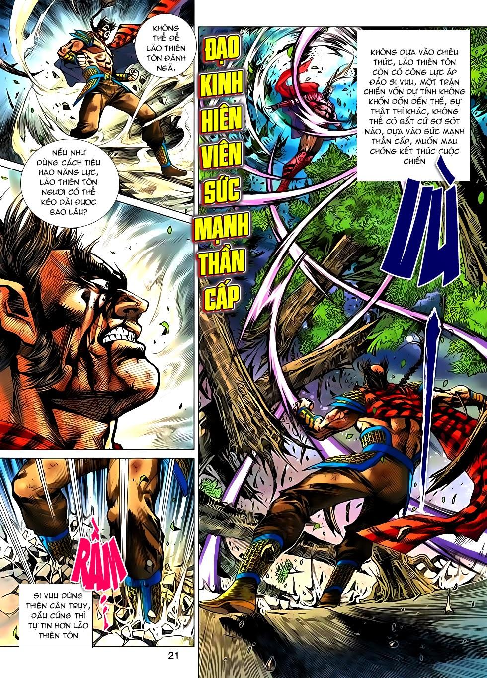 Long Hổ Môn Chapter 534 - 21