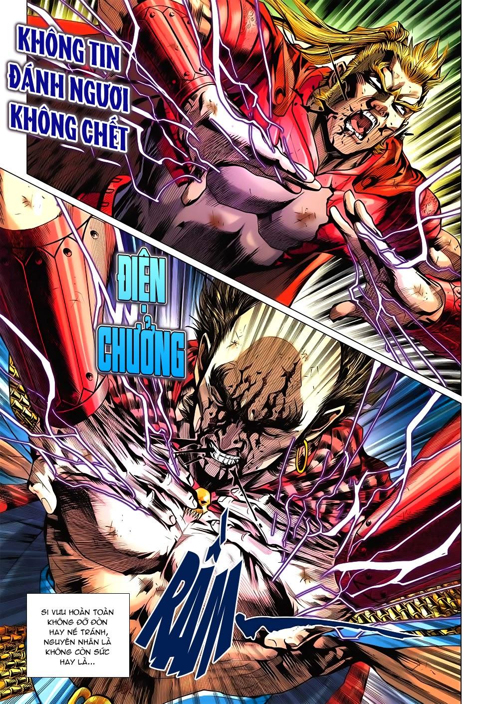 Long Hổ Môn Chapter 534 - 25