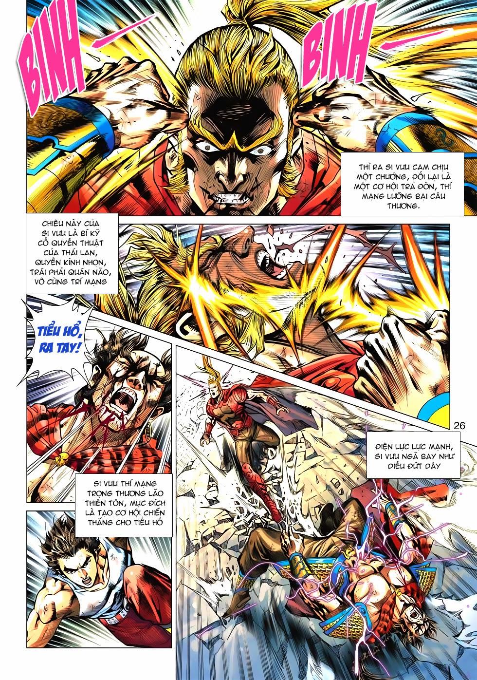 Long Hổ Môn Chapter 534 - 26