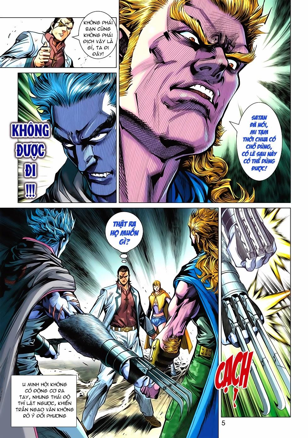 Long Hổ Môn Chapter 534 - 5