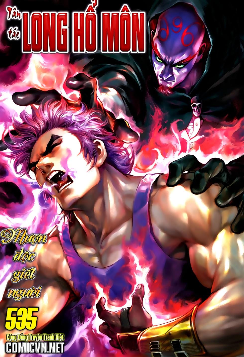 Long Hổ Môn Chapter 535 - 1