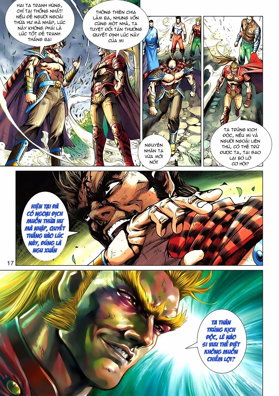 Long Hổ Môn Chapter 535 - 16