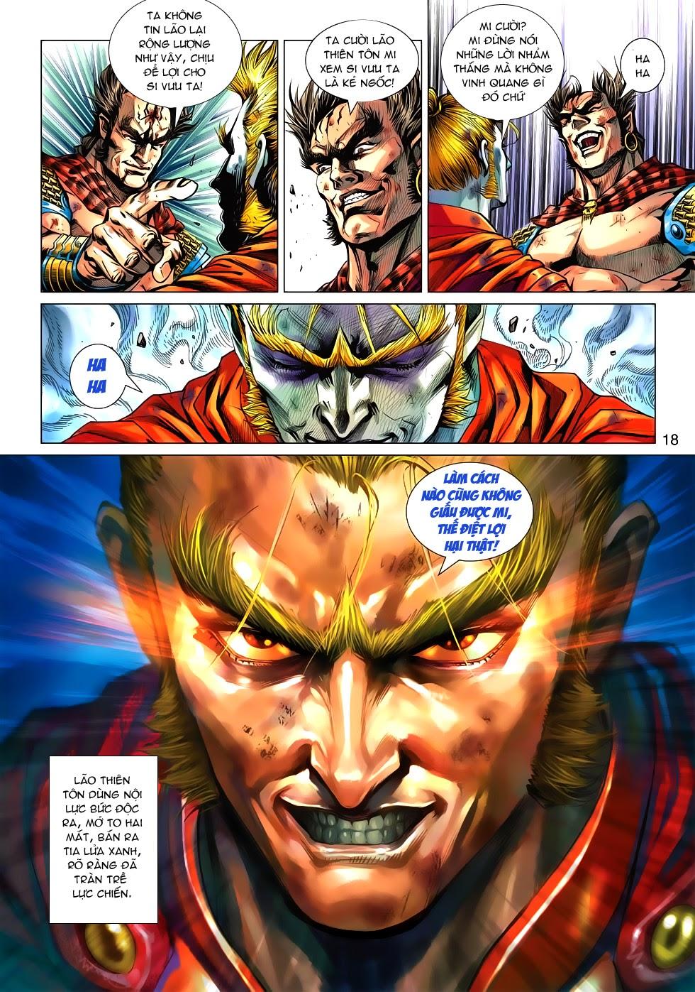 Long Hổ Môn Chapter 535 - 17