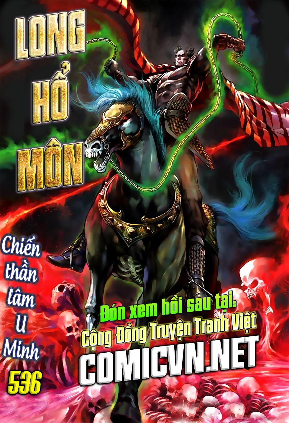 Long Hổ Môn Chapter 535 - 31
