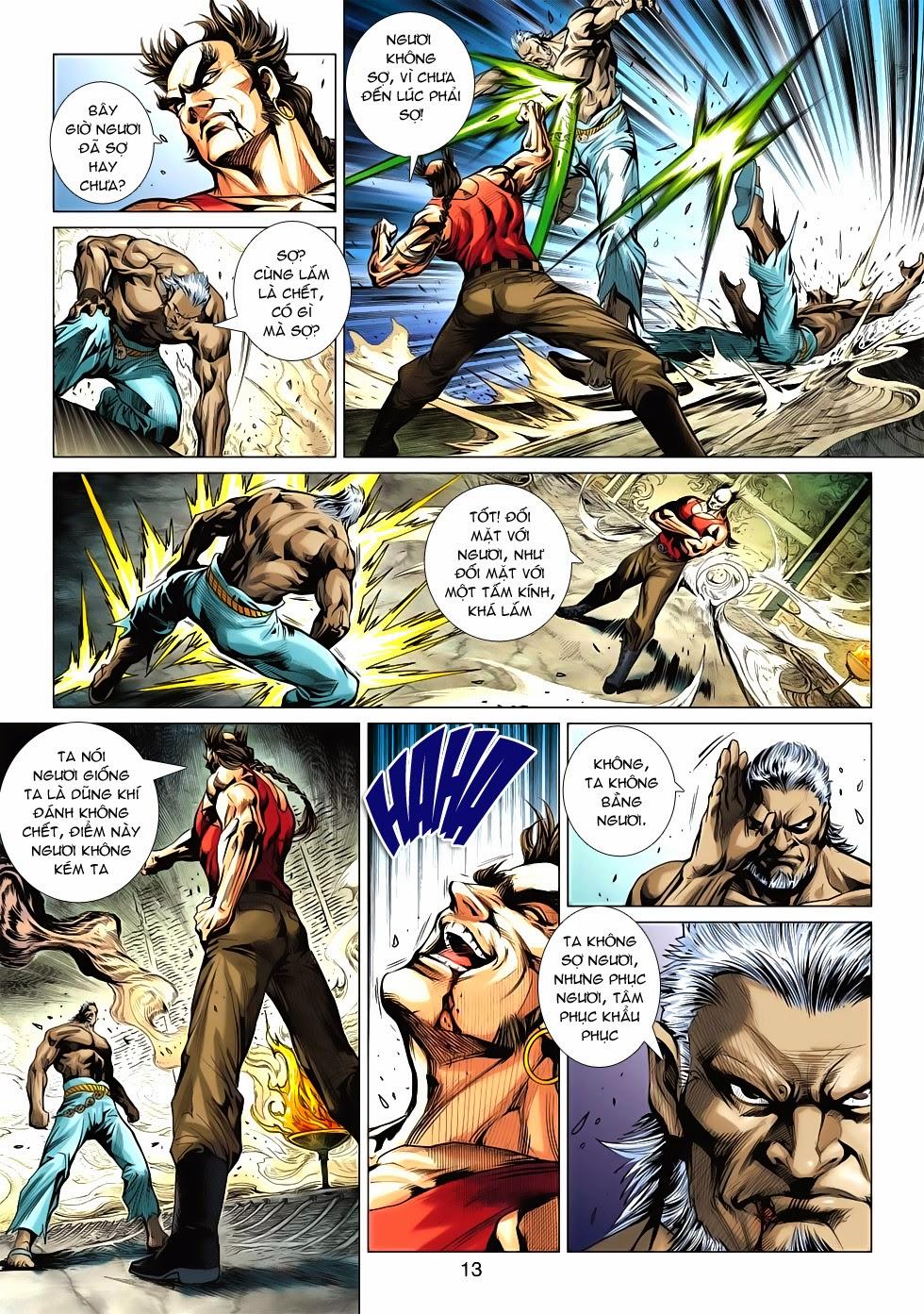 Long Hổ Môn Chapter 536 - 12
