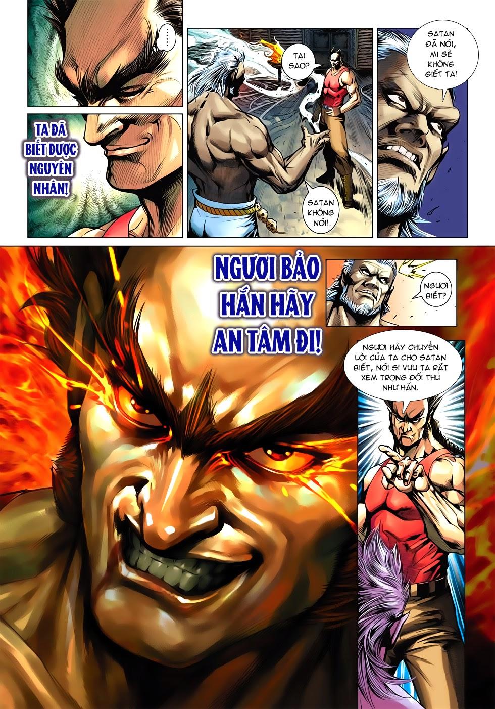 Long Hổ Môn Chapter 536 - 14