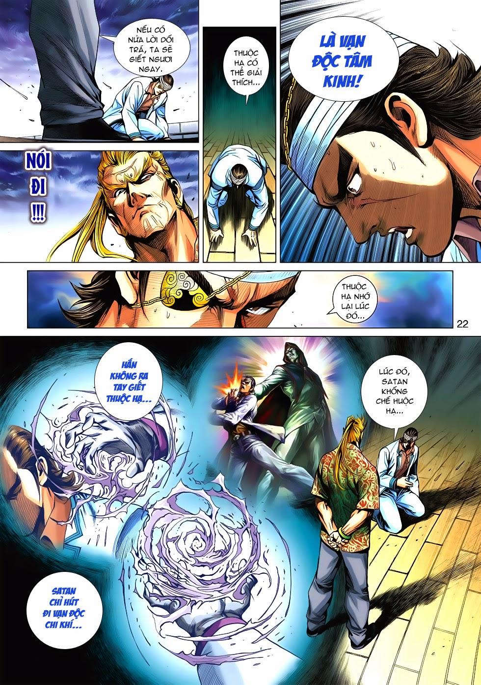 Long Hổ Môn Chapter 536 - 21