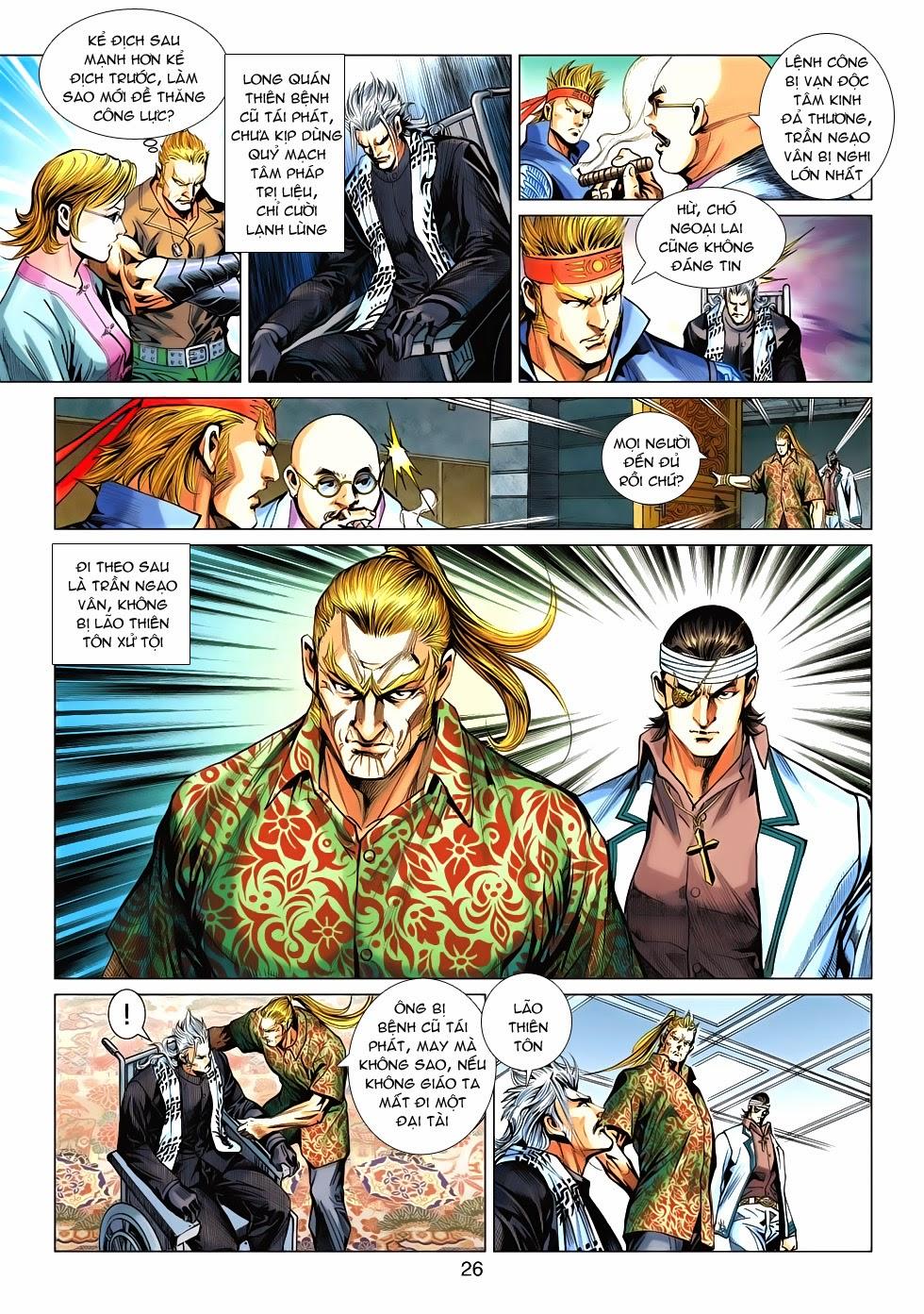Long Hổ Môn Chapter 536 - 25